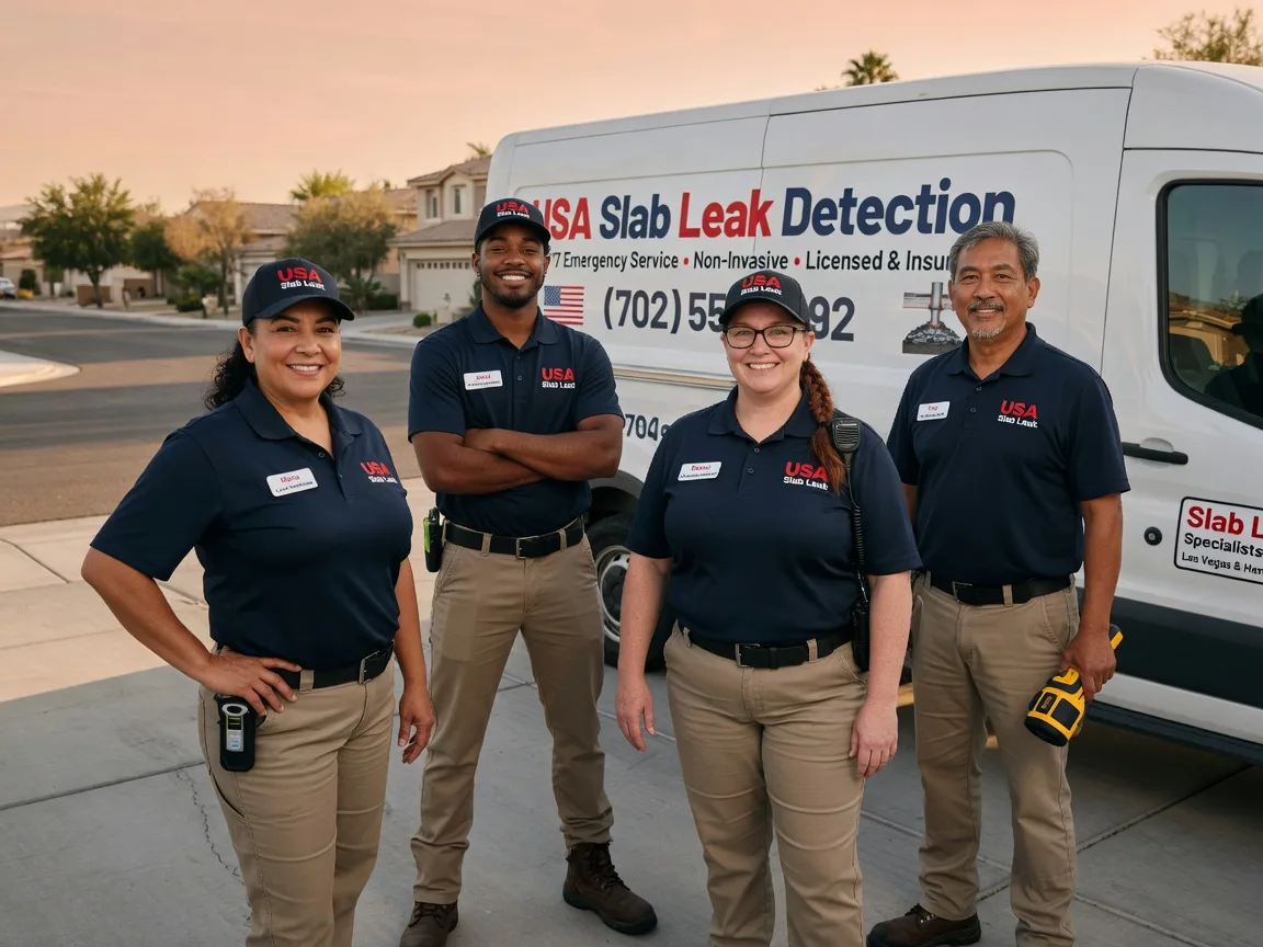 Slab Leak Repair company in Magnet, NE