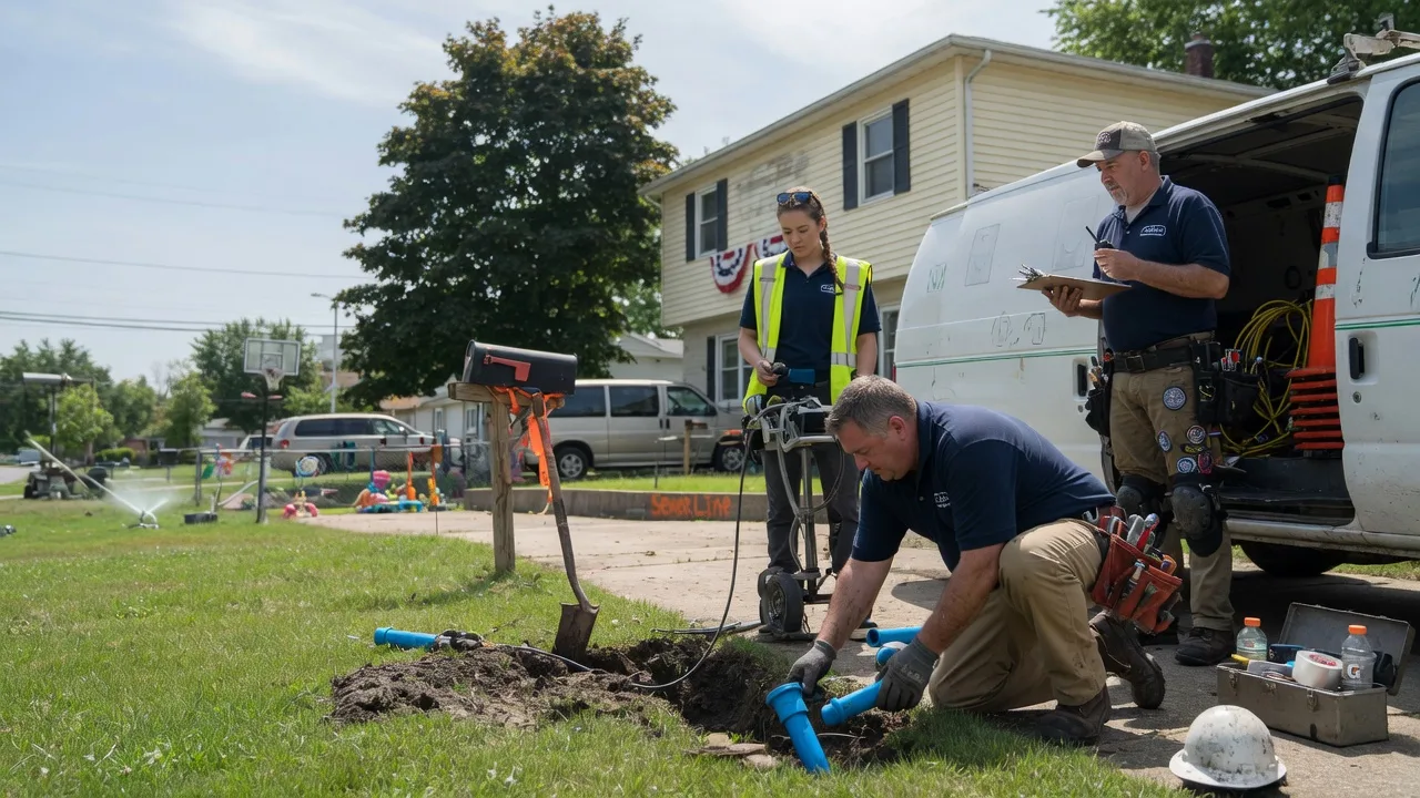 Slab Leak Repair in Magnet, NE near me